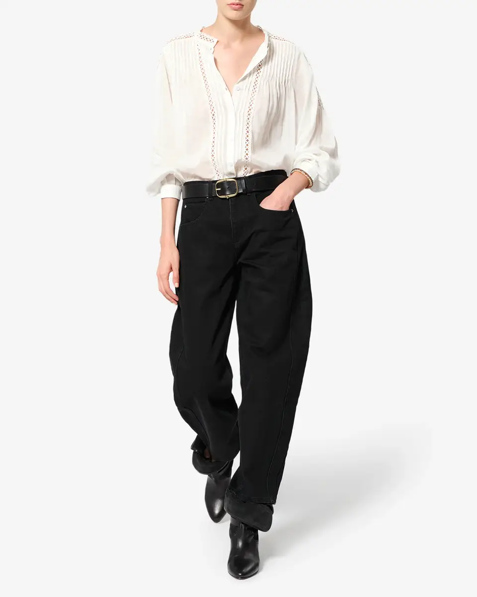 Isabel Marant Oriane Jeans | Thumbnail 4 Isabel Marant Oriane Jeans | Thumbnail 4