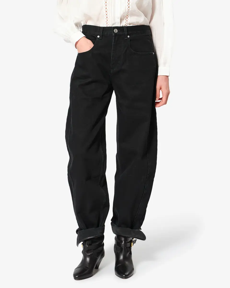 Isabel Marant Oriane Jeans | Thumbnail 5 Isabel Marant Oriane Jeans | Thumbnail 5