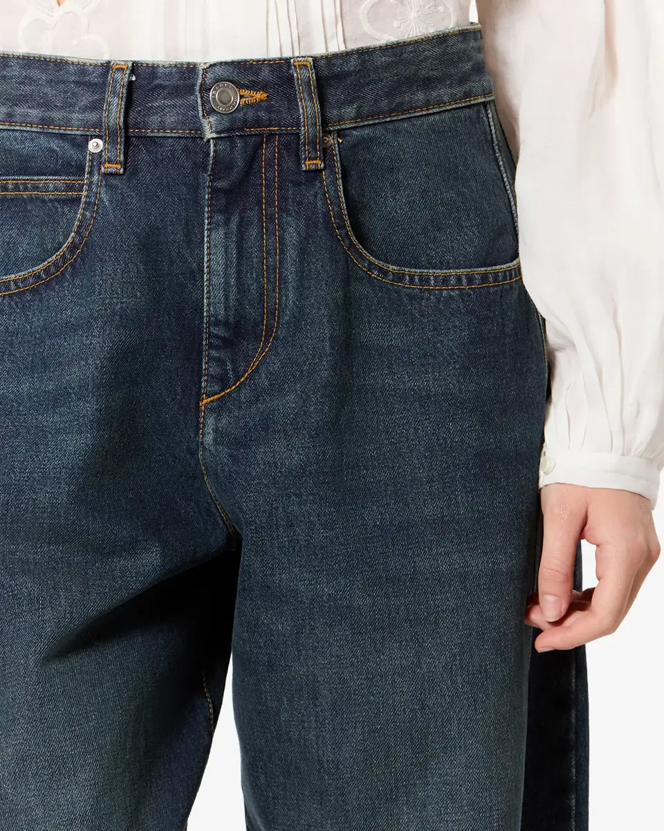 Isabel Marant Oriane Jeans | Thumbnail 2 Isabel Marant Oriane Jeans | Thumbnail 2