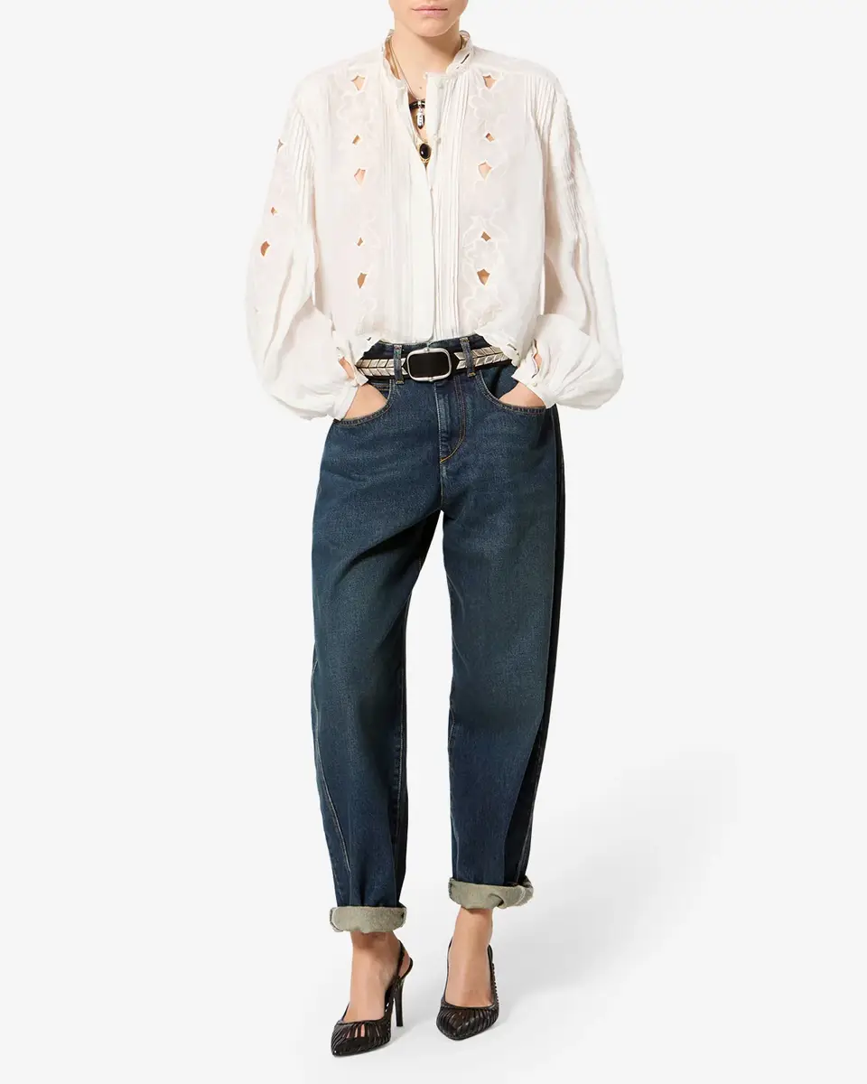 Isabel Marant Oriane Jeans | Thumbnail 4 Isabel Marant Oriane Jeans | Thumbnail 4