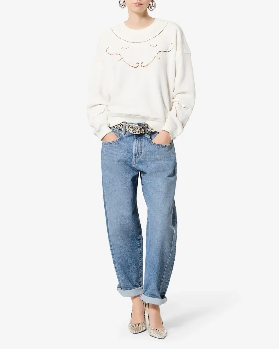 Isabel Marant Oriane Jeans | Thumbnail 4 Isabel Marant Oriane Jeans | Thumbnail 4