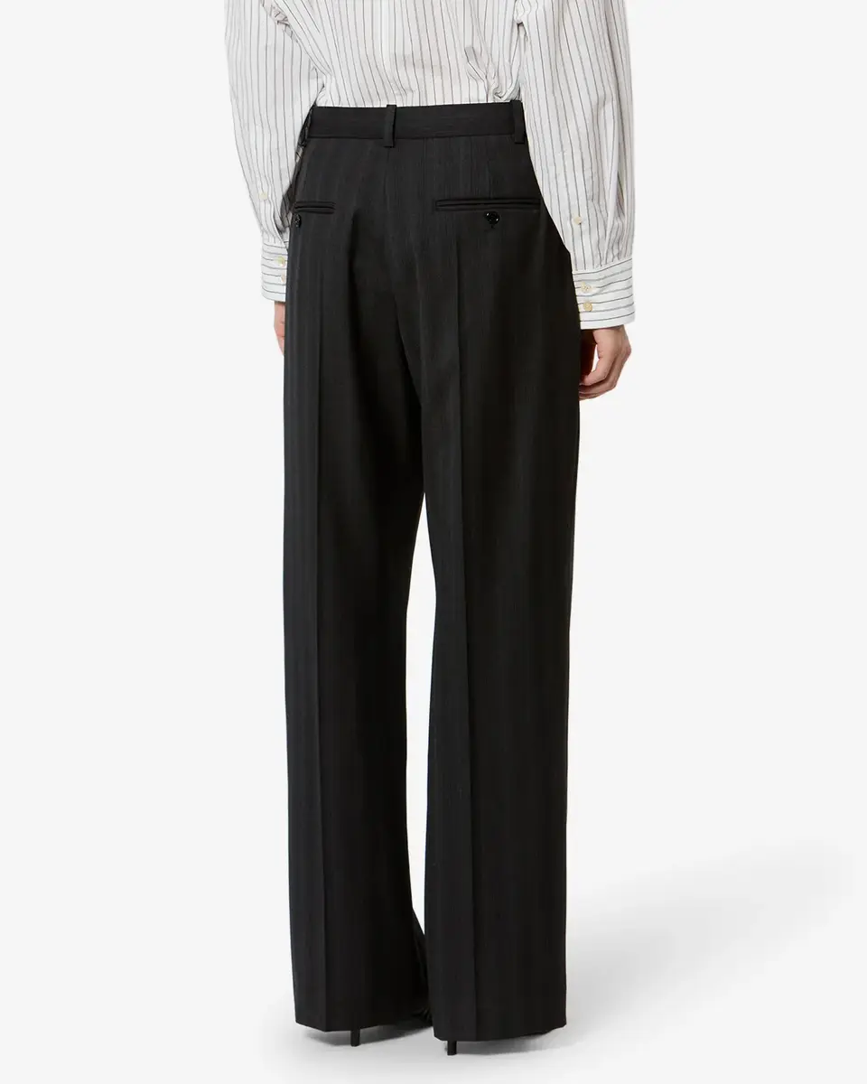 Isabel Marant Noanda Wool Pants | Thumbnail 3