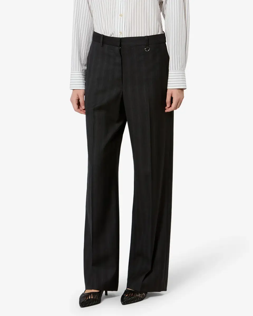 Isabel Marant Noanda Wool Pants | Thumbnail 5