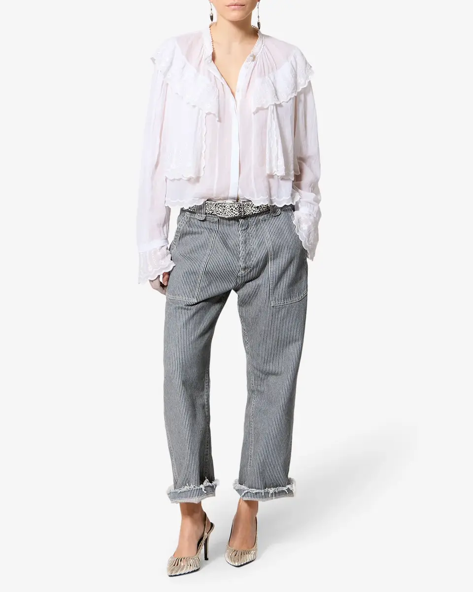 Marant Étoile Ermina Pants | Thumbnail 4 Marant Étoile Ermina Pants | Thumbnail 4