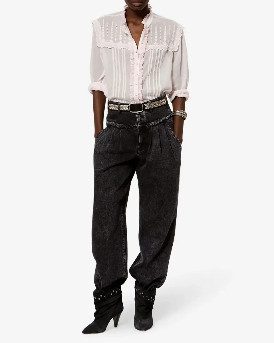 Marant Étoile Iniza Jeans | Thumbnail 4 Marant Étoile Iniza Jeans | Thumbnail 4
