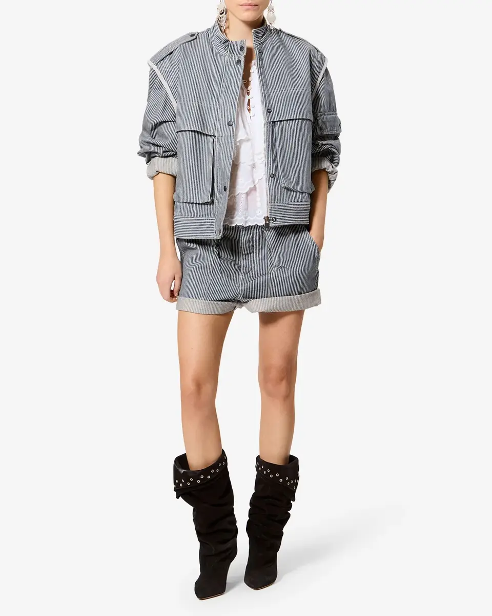 Marant Étoile Eveja Shorts | Thumbnail 4 Marant Étoile Eveja Shorts | Thumbnail 4