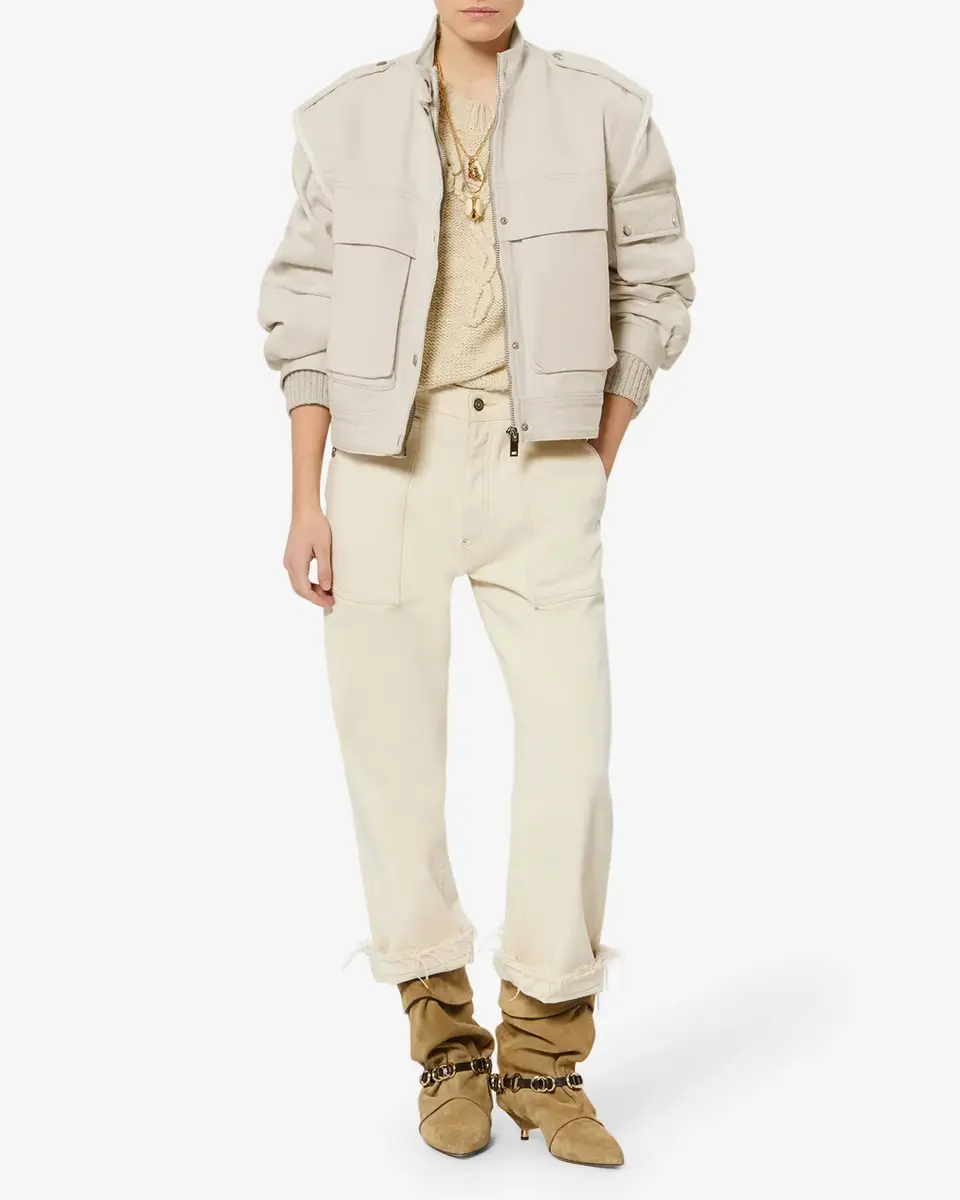 Marant Étoile Edany Jacket | Thumbnail 4 Marant Étoile Edany Jacket | Thumbnail 4