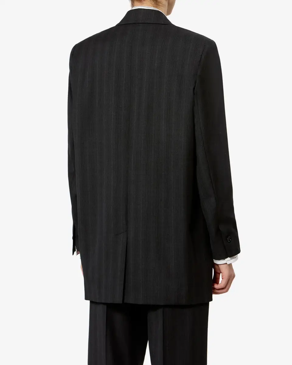 Isabel Marant Nerix Wool Jacket | Thumbnail 3 Isabel Marant Nerix Wool Jacket | Thumbnail 3