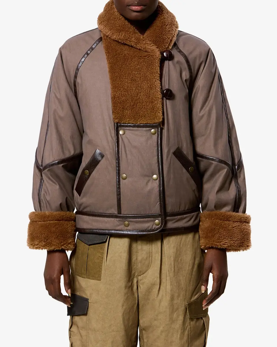 Marant Étoile Olinka Jacket | Thumbnail 5 Marant Étoile Olinka Jacket | Thumbnail 5