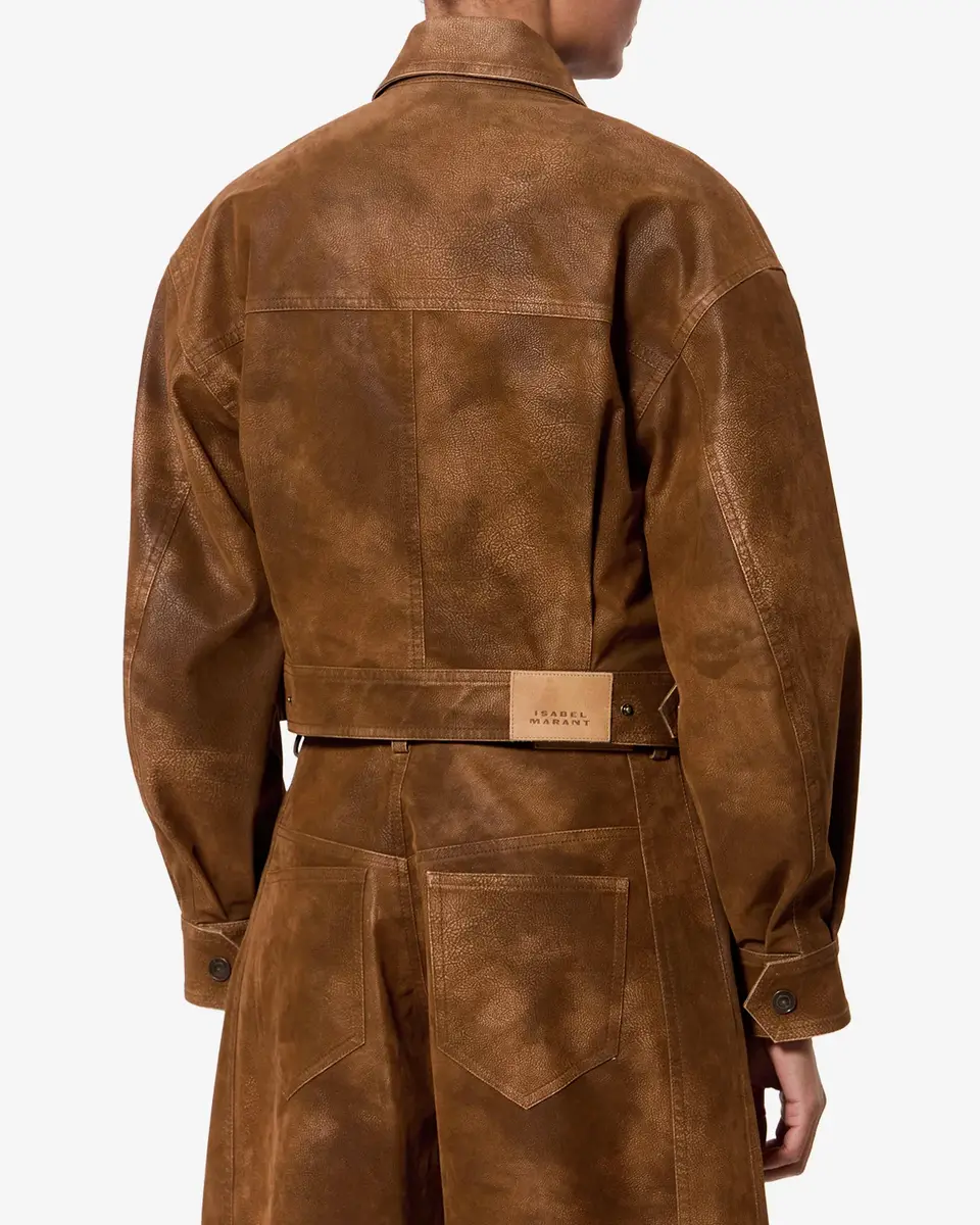 Marant Étoile Belma Jacket | Thumbnail 3 Marant Étoile Belma Jacket | Thumbnail 3