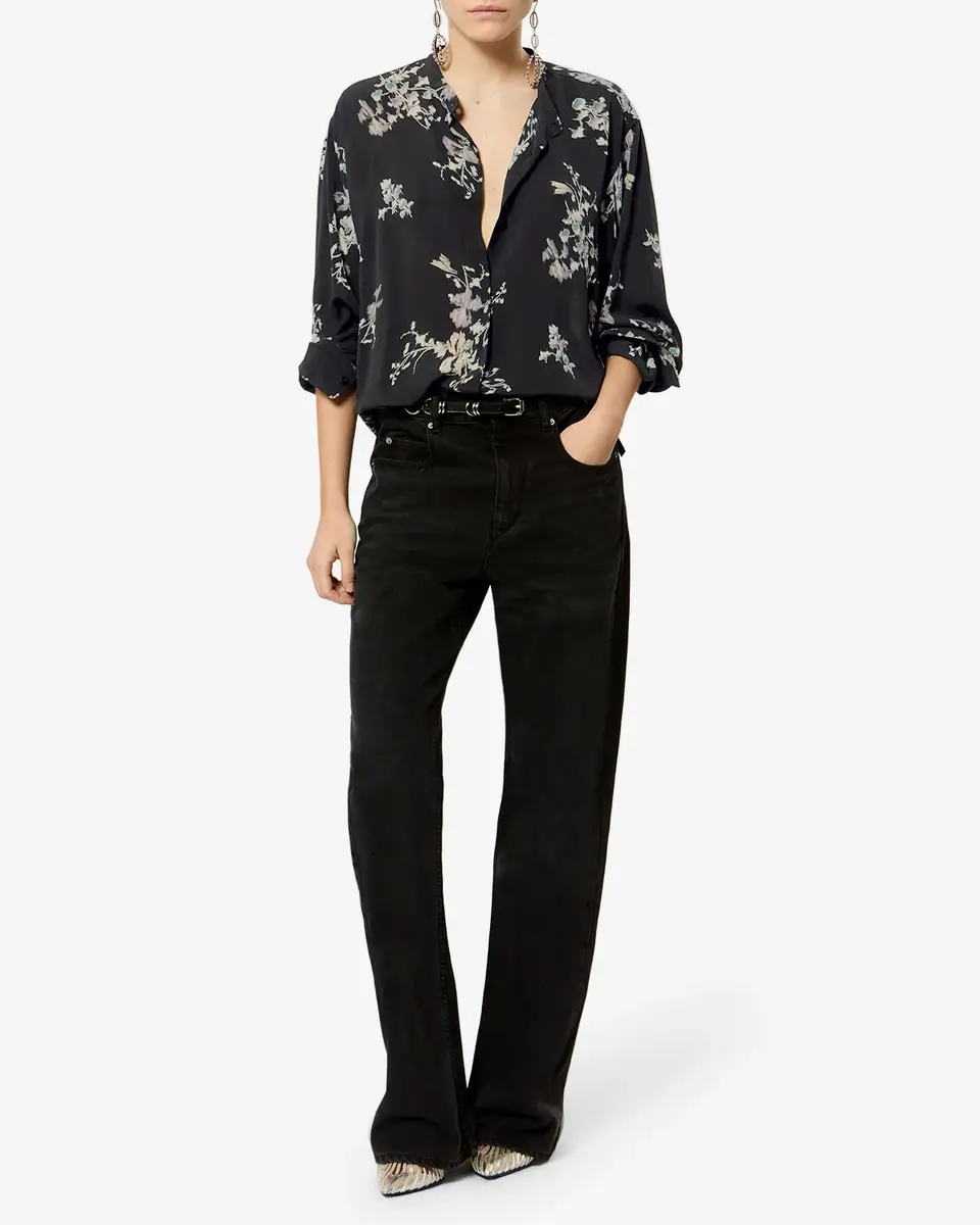 Marant Étoile Catchell Blouse | Thumbnail 4 Marant Étoile Catchell Blouse | Thumbnail 4