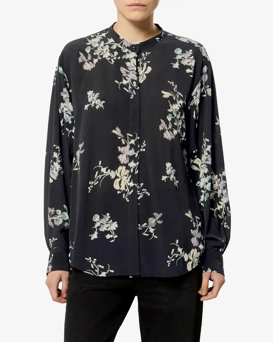 Marant Étoile Catchell Blouse | Thumbnail 5 Marant Étoile Catchell Blouse | Thumbnail 5
