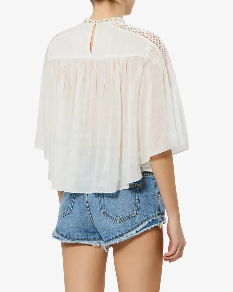 Marant Étoile Parina Top | Thumbnail 3 Marant Étoile Parina Top | Thumbnail 3
