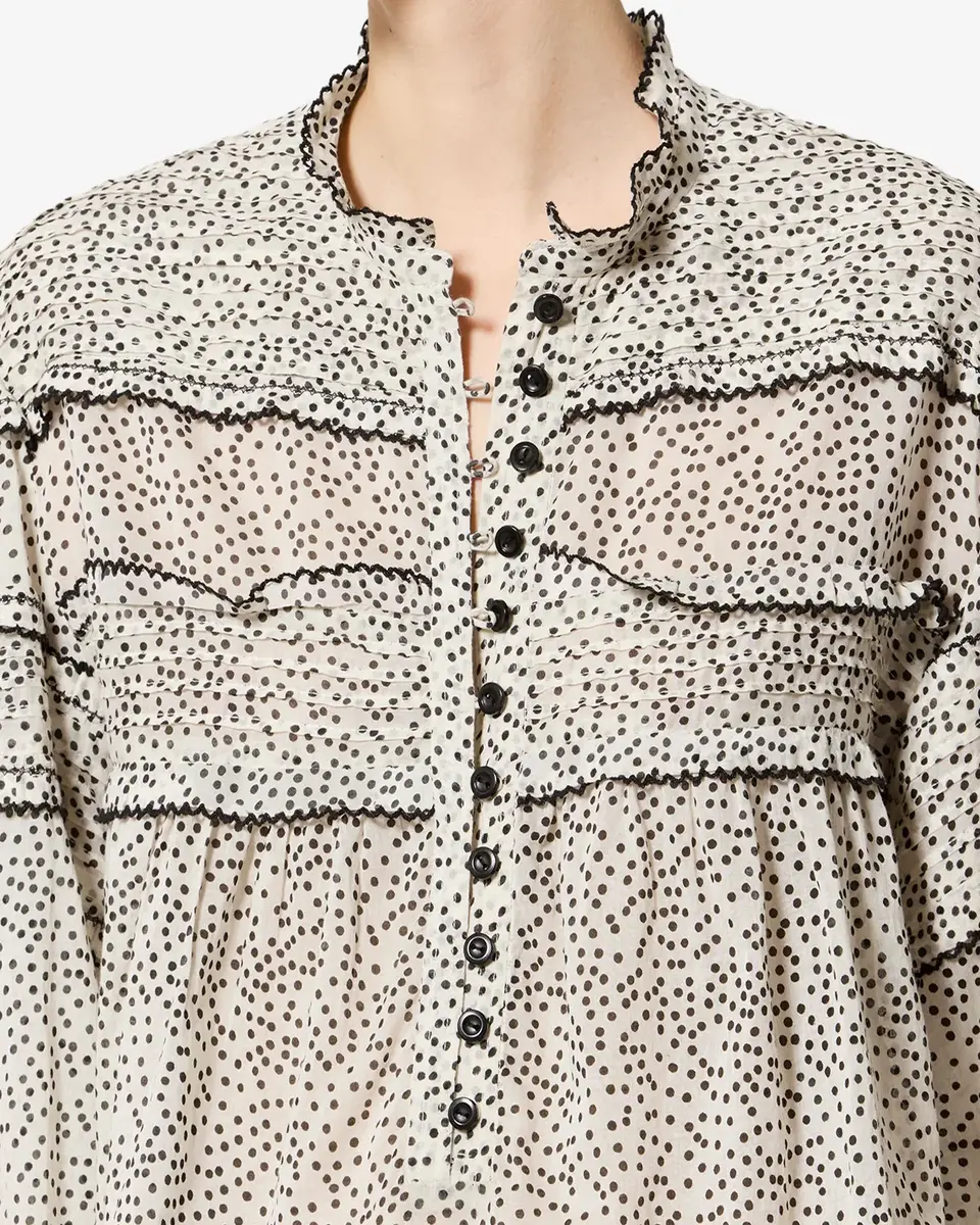 Marant Étoile Doane Blouse | Thumbnail 2 Marant Étoile Doane Blouse | Thumbnail 2