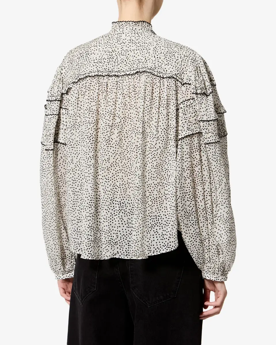 Marant Étoile Doane Blouse | Thumbnail 3 Marant Étoile Doane Blouse | Thumbnail 3