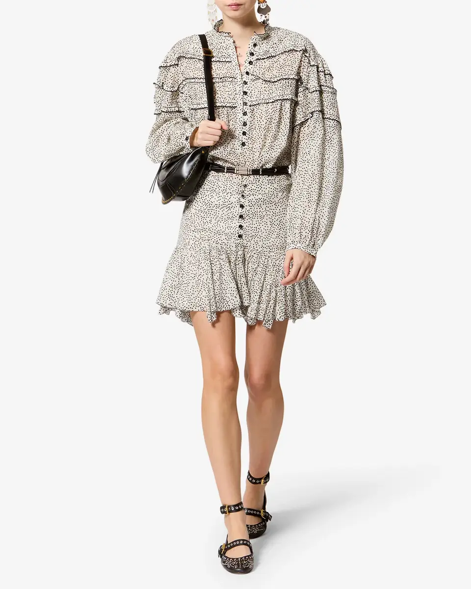 Marant Étoile Doane Blouse | Thumbnail 4 Marant Étoile Doane Blouse | Thumbnail 4