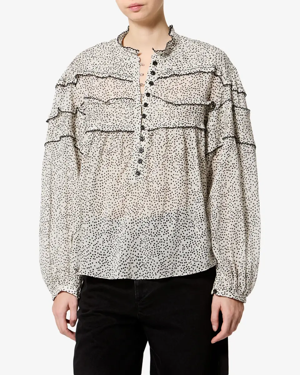Marant Étoile Doane Blouse | Thumbnail 5 Marant Étoile Doane Blouse | Thumbnail 5