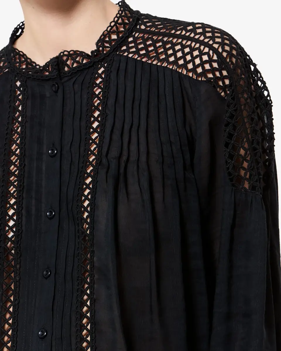 Marant Étoile Polda Blouse | Thumbnail 2 Marant Étoile Polda Blouse | Thumbnail 2