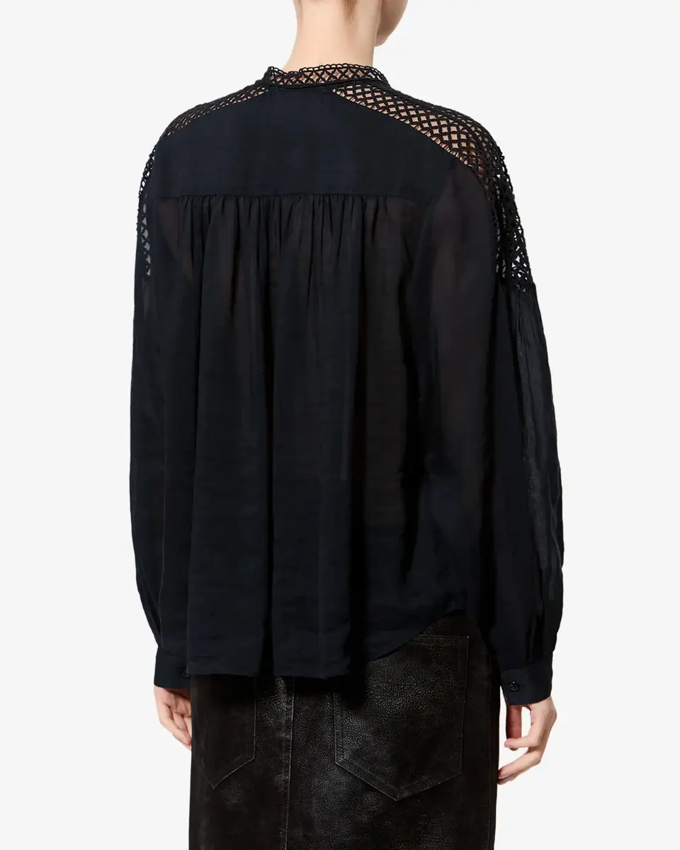 Marant Étoile Polda Blouse | Thumbnail 3 Marant Étoile Polda Blouse | Thumbnail 3