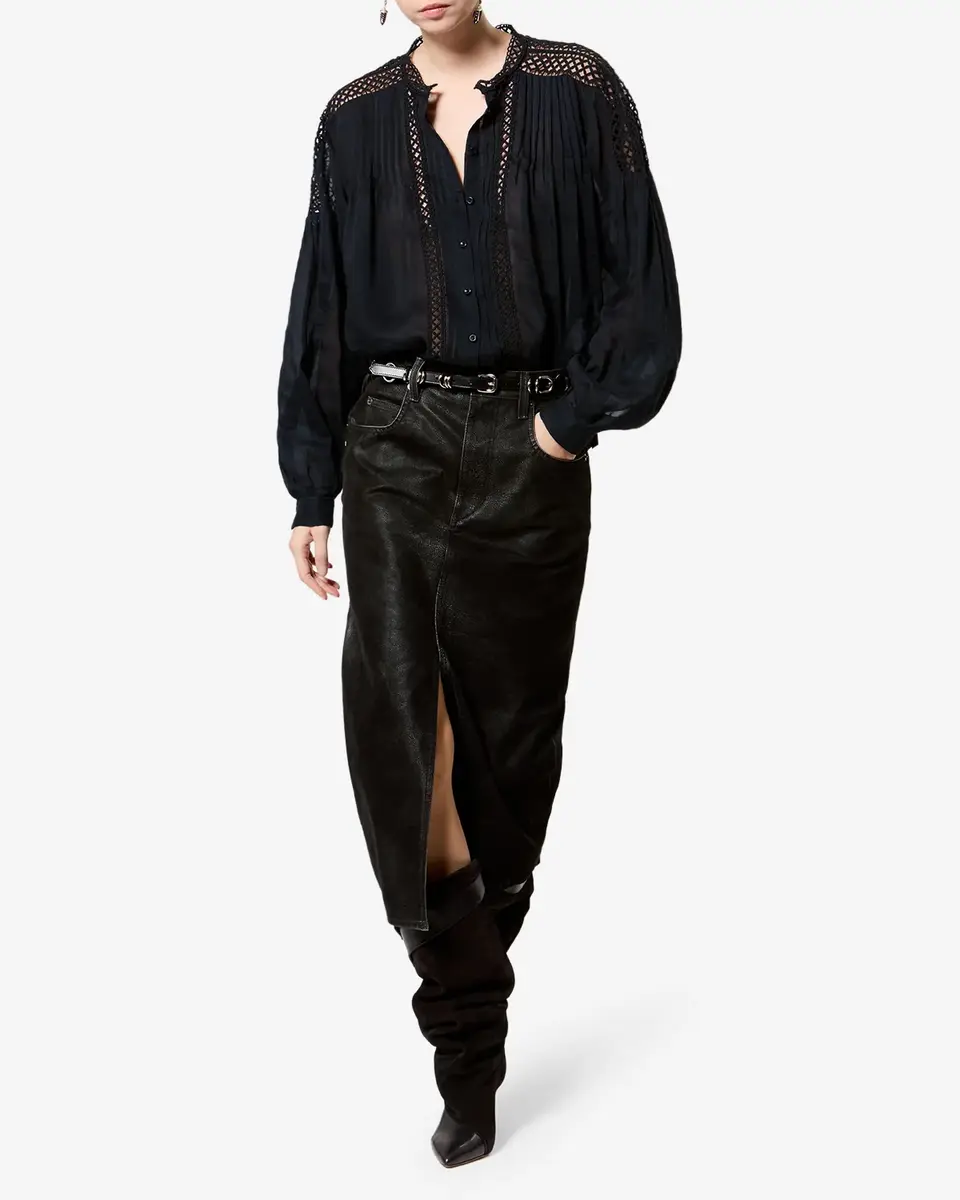 Marant Étoile Polda Blouse | Thumbnail 4 Marant Étoile Polda Blouse | Thumbnail 4