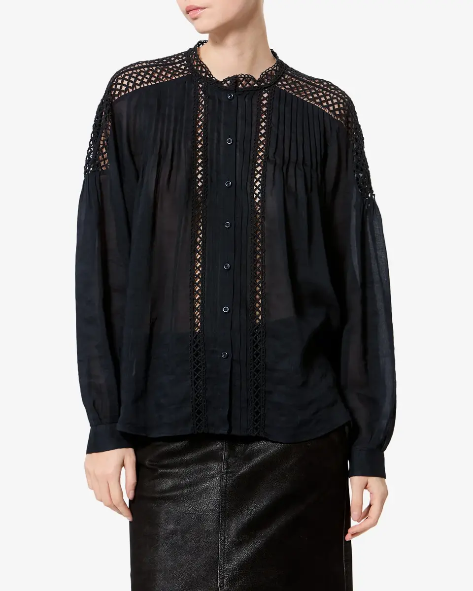 Marant Étoile Polda Blouse | Thumbnail 5 Marant Étoile Polda Blouse | Thumbnail 5