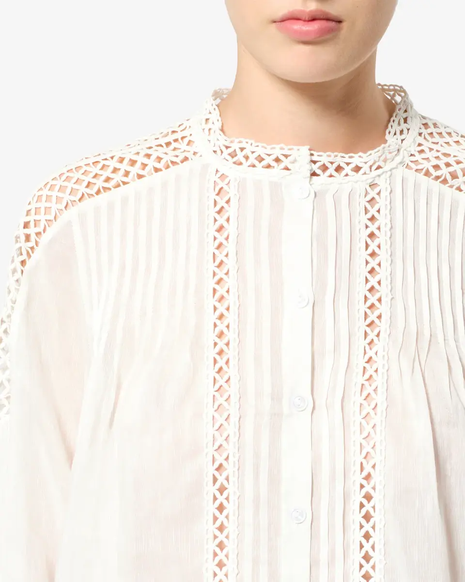 Marant Étoile Polda Blouse | Thumbnail 2 Marant Étoile Polda Blouse | Thumbnail 2
