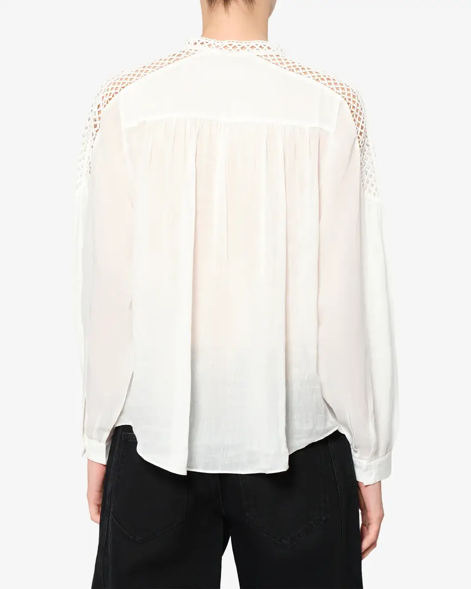 Marant Étoile Polda Blouse | Thumbnail 3 Marant Étoile Polda Blouse | Thumbnail 3