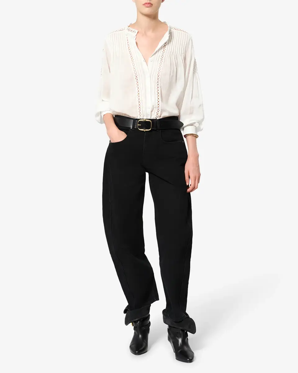 Marant Étoile Polda Blouse | Thumbnail 4 Marant Étoile Polda Blouse | Thumbnail 4
