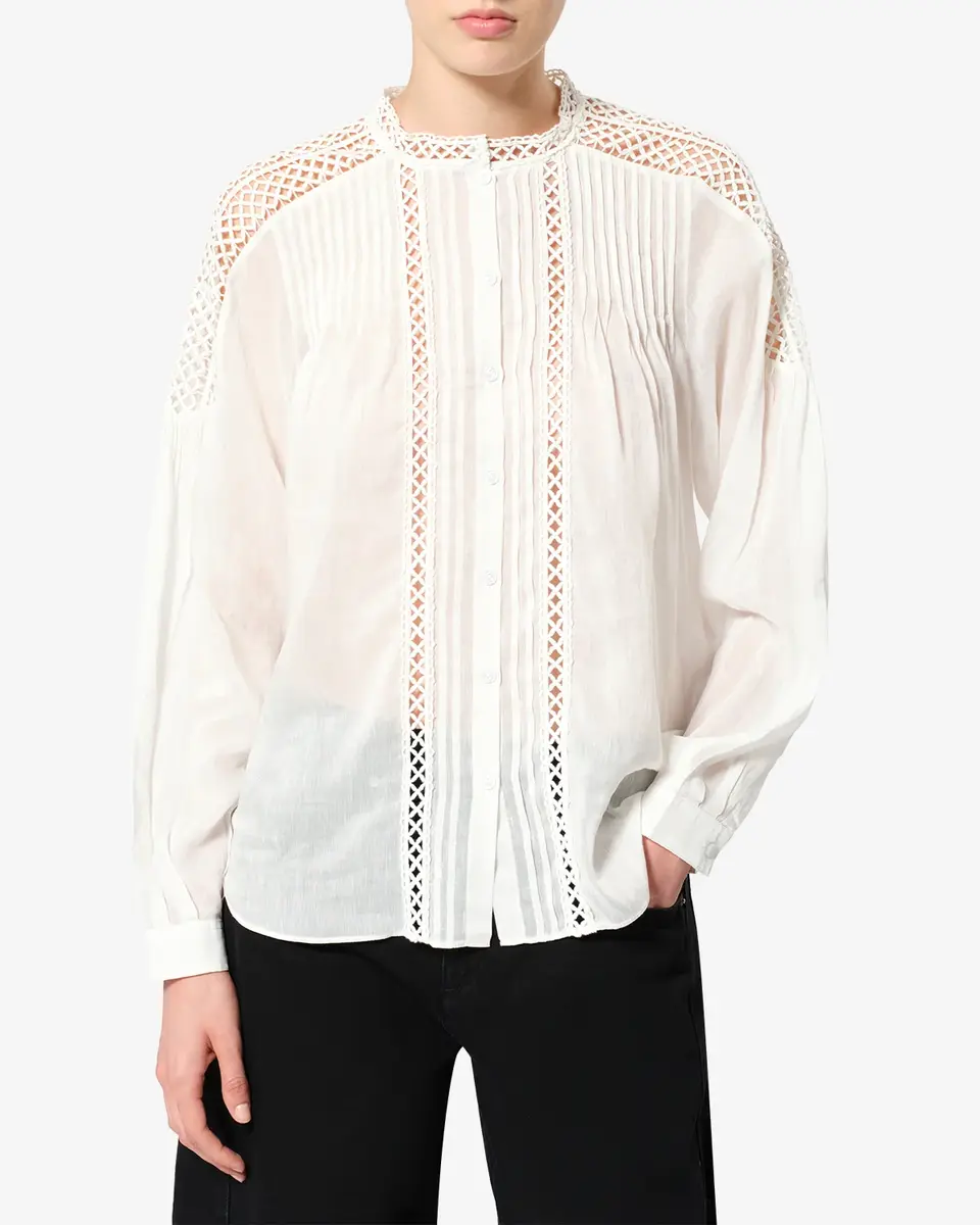 Marant Étoile Polda Blouse | Thumbnail 5 Marant Étoile Polda Blouse | Thumbnail 5