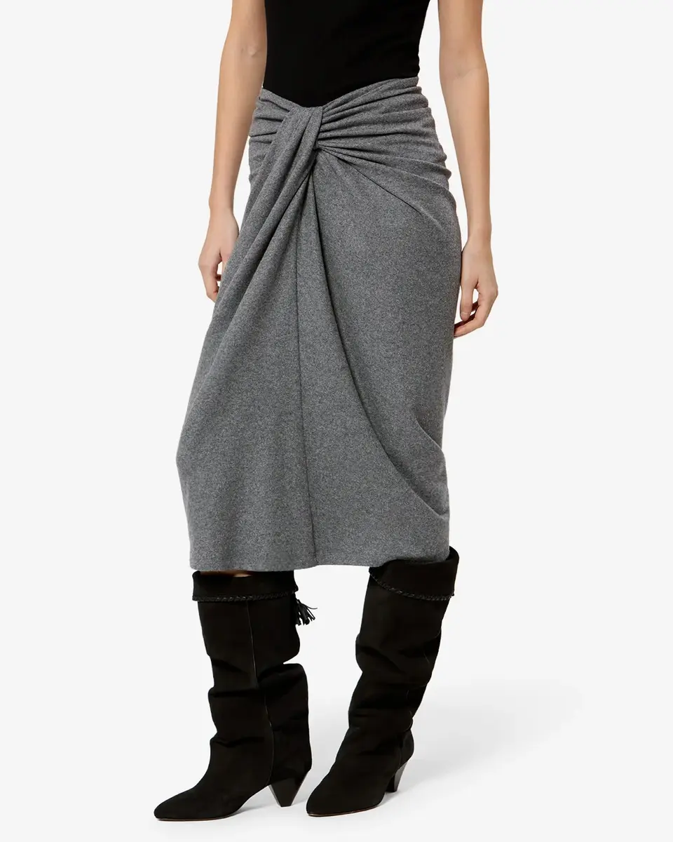 Marant Étoile Jeldia Skirt | Thumbnail 5 Marant Étoile Jeldia Skirt | Thumbnail 5
