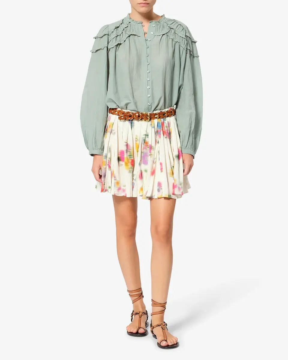 Marant Étoile Livy Skirt | Thumbnail 4 Marant Étoile Livy Skirt | Thumbnail 4