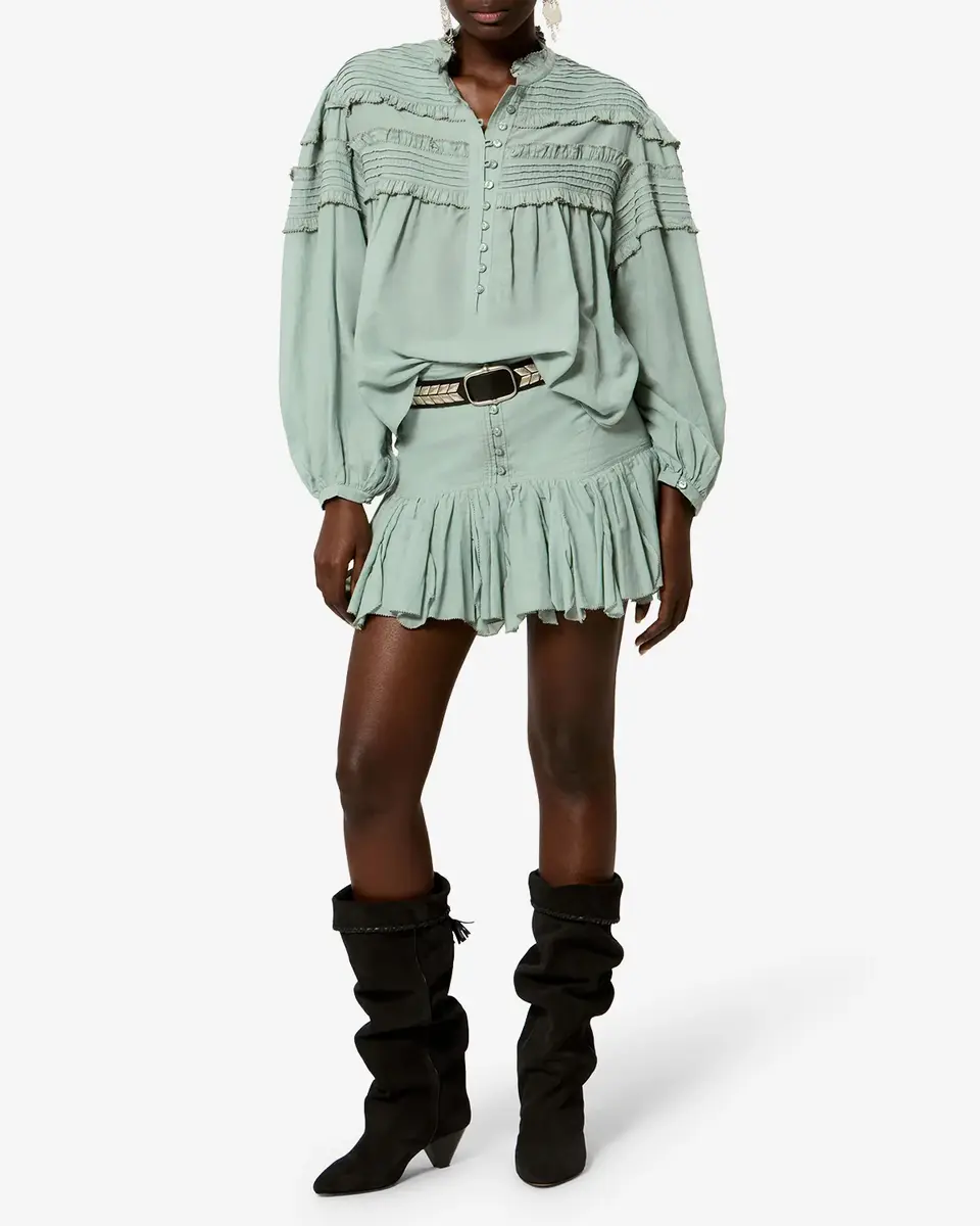 Marant Étoile Daneen Skirt | Thumbnail 4 Marant Étoile Daneen Skirt | Thumbnail 4