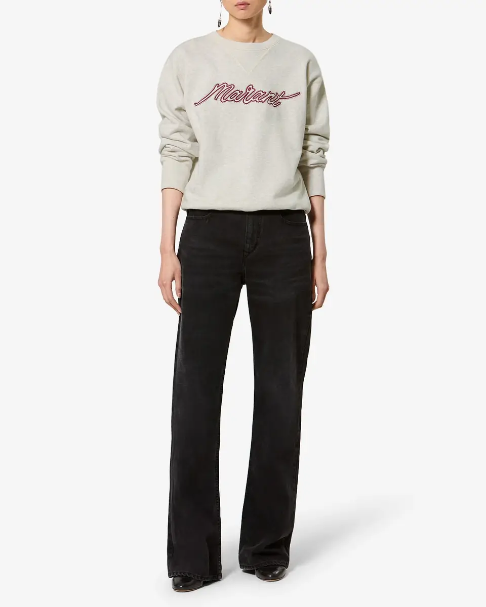 Marant Étoile Rise Sweatshirt | Thumbnail 4 Marant Étoile Rise Sweatshirt | Thumbnail 4