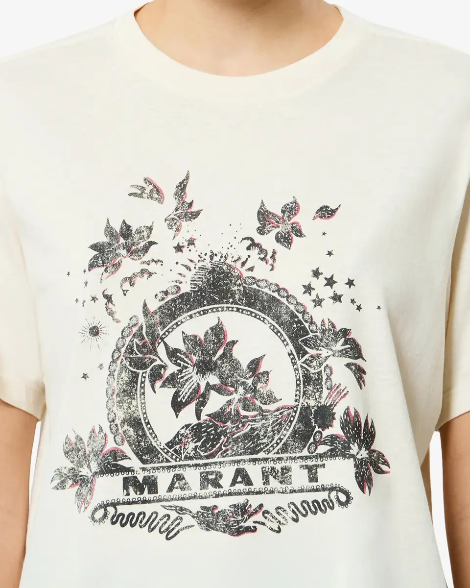 Marant Étoile Zewel T-shirt | Thumbnail 2 Marant Étoile Zewel T-shirt | Thumbnail 2