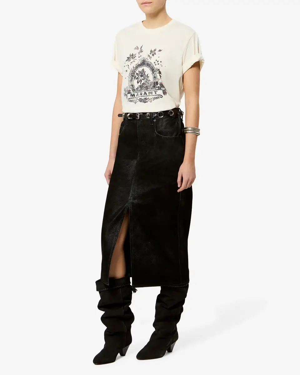 Marant Étoile Zewel T-shirt | Thumbnail 4 Marant Étoile Zewel T-shirt | Thumbnail 4