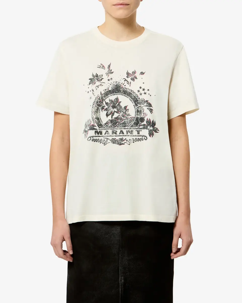 Marant Étoile Zewel T-shirt | Thumbnail 5 Marant Étoile Zewel T-shirt | Thumbnail 5