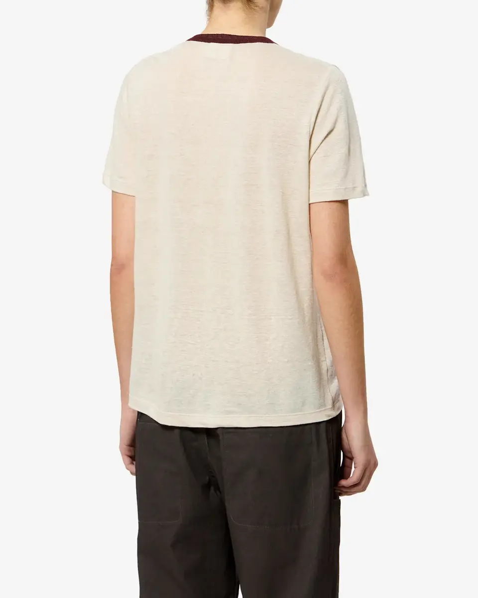 Marant Étoile Kiliann Linen T-shirt | Thumbnail 3 Marant Étoile Kiliann Linen T-shirt | Thumbnail 3