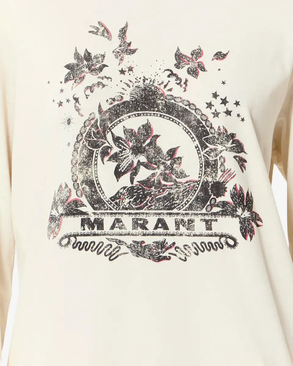 Marant Étoile Martine T-shirt | Thumbnail 2 Marant Étoile Martine T-shirt | Thumbnail 2