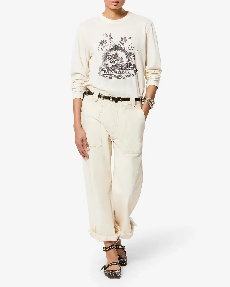 Marant Étoile Martine T-shirt | Thumbnail 4 Marant Étoile Martine T-shirt | Thumbnail 4