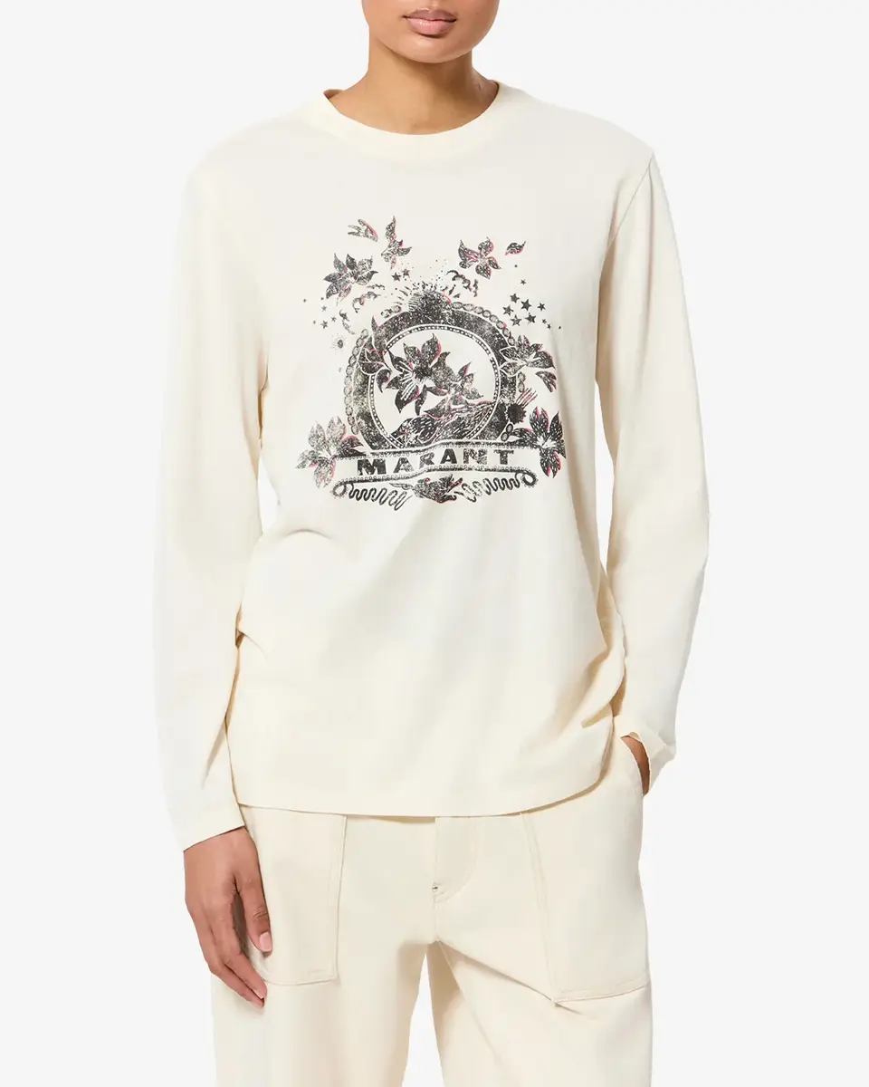 Marant Étoile Martine T-shirt | Thumbnail 5 Marant Étoile Martine T-shirt | Thumbnail 5