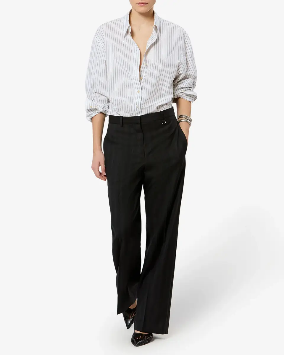 Isabel Marant Aurora Shirt | Thumbnail 4 Isabel Marant Aurora Shirt | Thumbnail 4