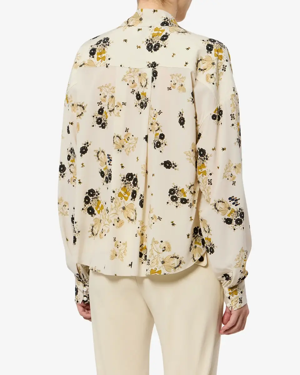 Isabel Marant Fedry Silk Blouse | Thumbnail 3 Isabel Marant Fedry Silk Blouse | Thumbnail 3