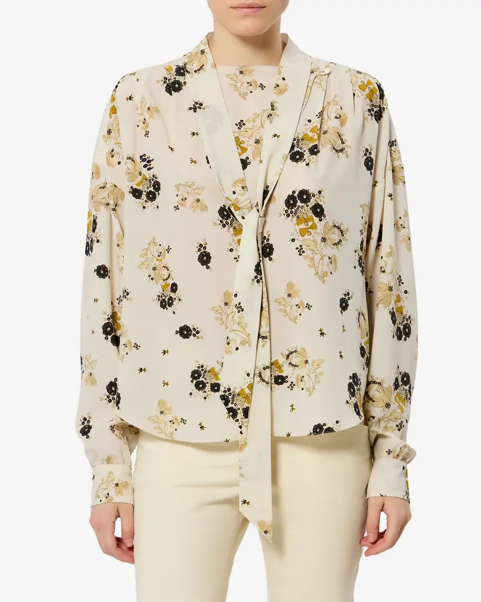 Isabel Marant Fedry Silk Blouse | Thumbnail 5 Isabel Marant Fedry Silk Blouse | Thumbnail 5