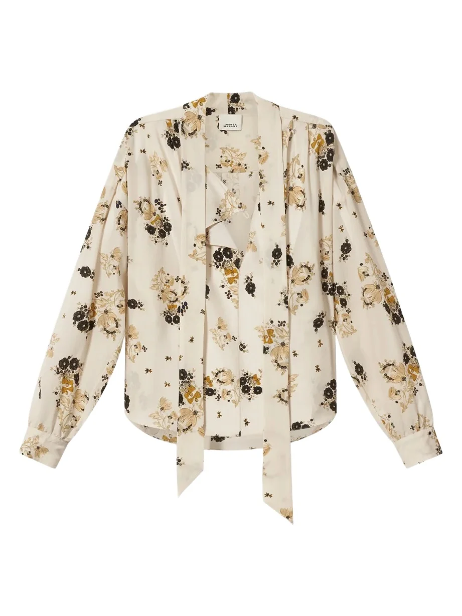 Fedry Silk Blouse