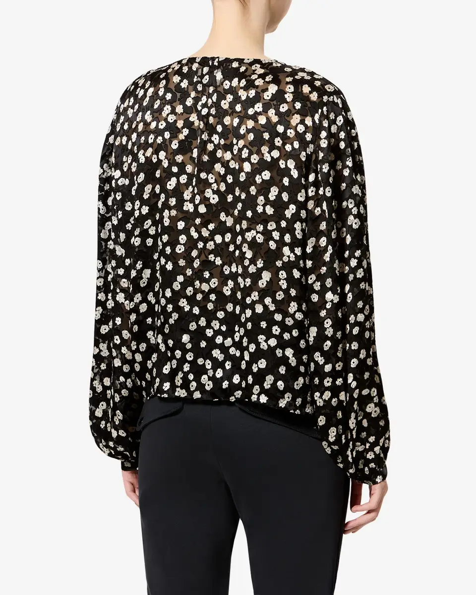 Isabel Marant Firma Blouse | Thumbnail 3 Isabel Marant Firma Blouse | Thumbnail 3