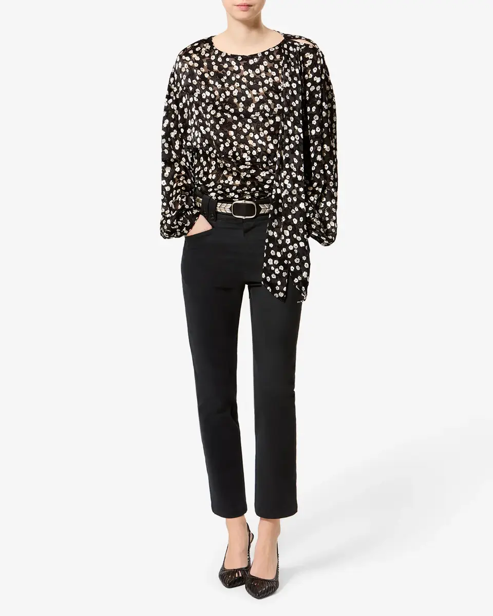 Isabel Marant Firma Blouse | Thumbnail 4 Isabel Marant Firma Blouse | Thumbnail 4