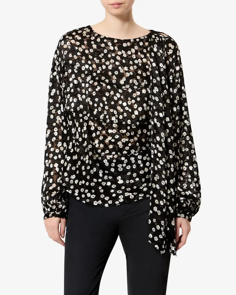 Isabel Marant Firma Blouse | Thumbnail 5 Isabel Marant Firma Blouse | Thumbnail 5