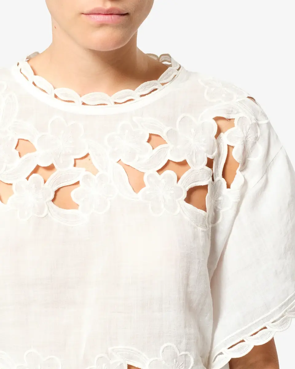 Isabel Marant Relda Top | Thumbnail 2 Isabel Marant Relda Top | Thumbnail 2