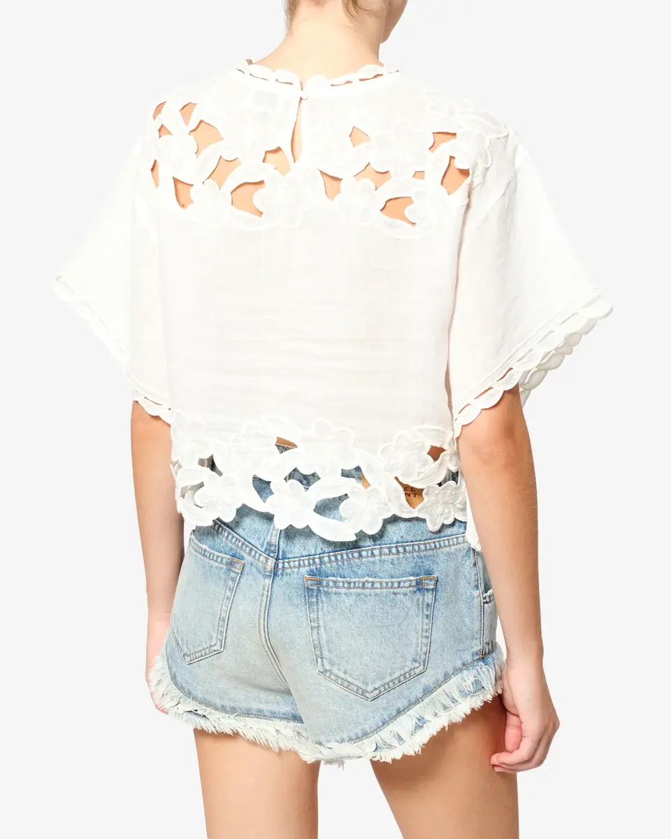 Isabel Marant Relda Top | Thumbnail 3 Isabel Marant Relda Top | Thumbnail 3