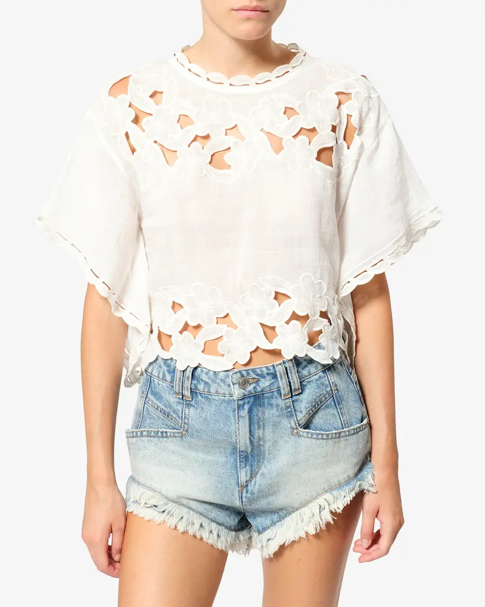Isabel Marant Relda Top | Thumbnail 5 Isabel Marant Relda Top | Thumbnail 5